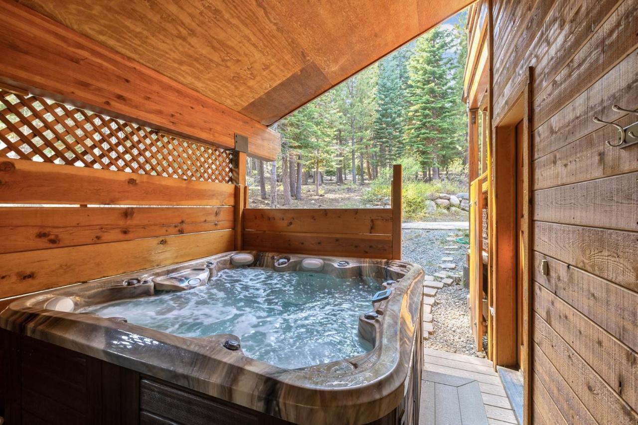 Bear Meadows Lodge - Hot Tub - Tahoe Donner Home Truckee Dış mekan fotoğraf