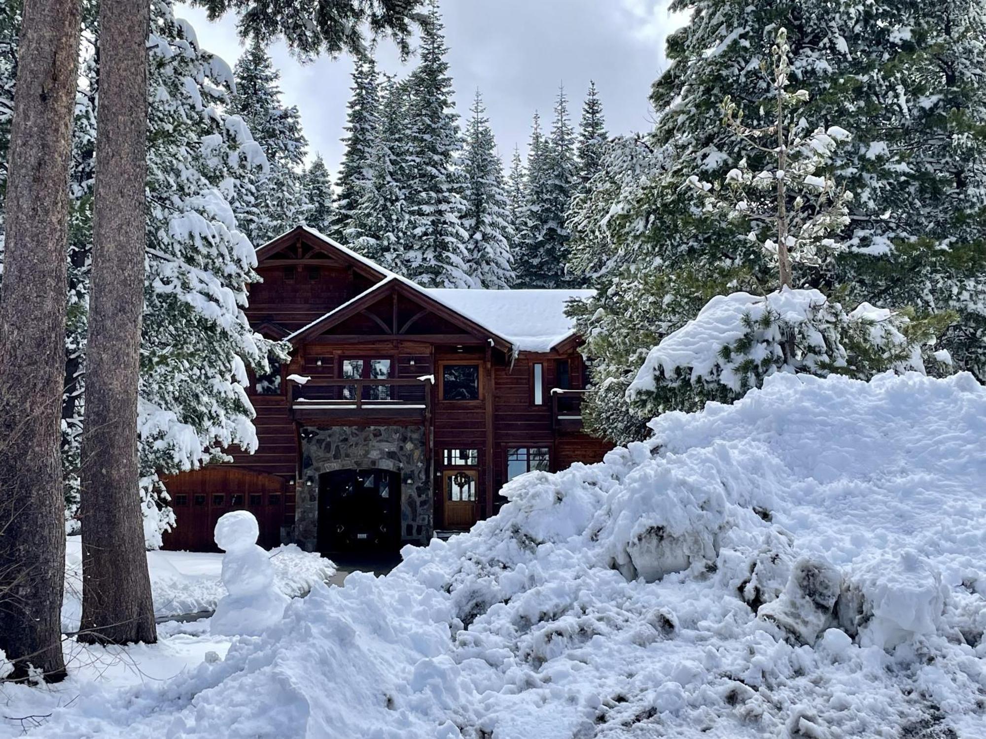 Bear Meadows Lodge - Hot Tub - Tahoe Donner Home Truckee Dış mekan fotoğraf