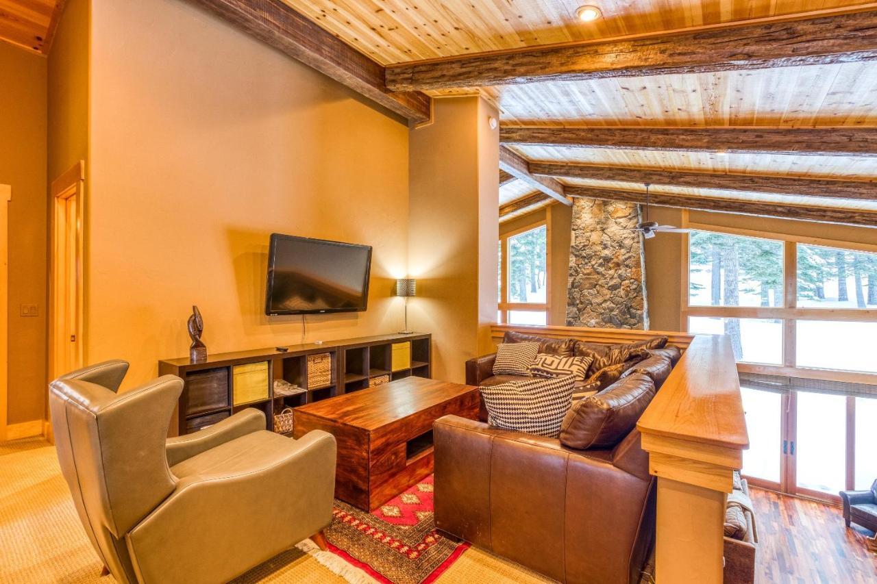 Bear Meadows Lodge - Hot Tub - Tahoe Donner Home Truckee Dış mekan fotoğraf